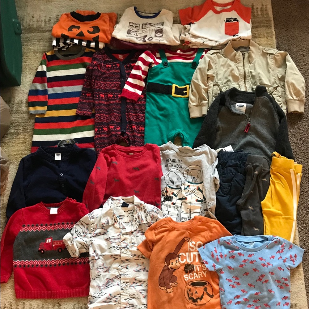 18-24 month lot